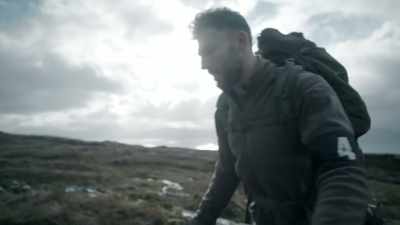 Being a shot-putter,
my whole life is about - Celebrity SAS: Who Dares Wins