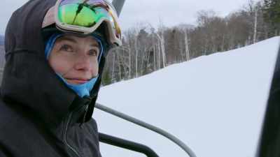 Being a skier in Vermont just means - Future Retro