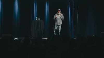 Being a white nationalist,
demonizing immigrants, - David Cross: Oh Come On