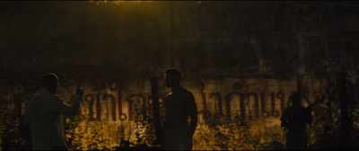 Being able to know the answer
before the question... - Kickboxer: Retaliation