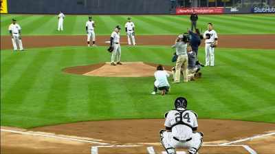 Being able to pitch at Yankee Stadium - Very Ralph