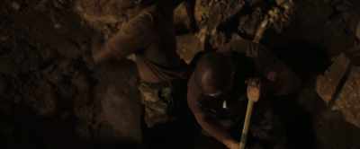 Being able to quickly
create cover by entrenching - Lonesome Soldier