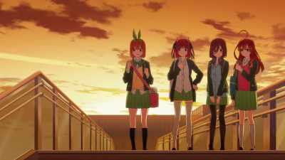 Being able to see - The Quintessential Quintuplets Movie