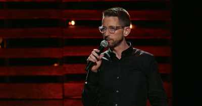 Being an adult man is basically
about controlling testosterone. - Neal Brennan: 3 Mics