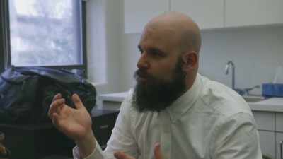 Being an experienced wrestler
and someone who's been in this, - The Wrestlers