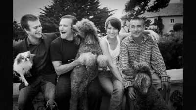 Being around my kids is
really much more like, - Robin Williams: Come Inside My Mind