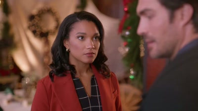 Being back here with you,
it just... - Yuletide the Knot