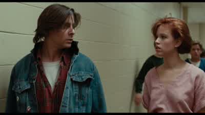 Being bad feels pretty good huh - The Breakfast Club