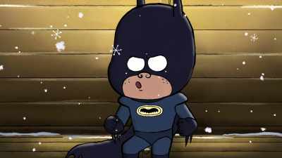 Being Batman alongside my dad
is all I've ever wanted. - Merry Little Batman