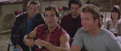 Being called a cocksucker isn't personal - Road House