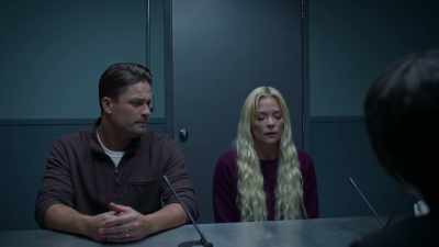 Being chained to the closet, - Hoax: The Kidnapping of Sherri Papini