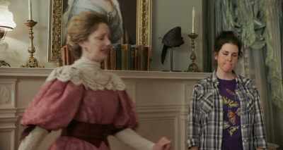 Being so close to that wantonly
spilled seed is making me uncomfortable - Lady of the Manor