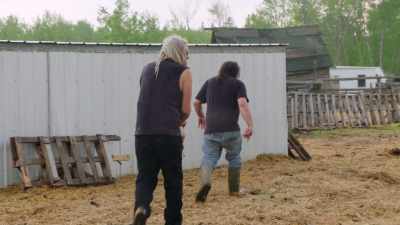Being cold, wet, and hungry - Rust Valley Restorers