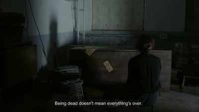 Being dead doesn't mean everything's over. - Folklore