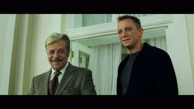 Being dead doesn't mean one can't still be helpful. - Casino Royale
