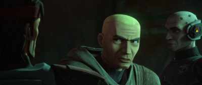 Being dead in the Empire's eyes
has its advantages. - Star Wars: The Bad Batch