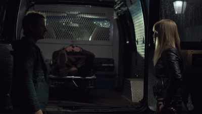 Being deceitful [Chuckles]
is another symptom. - Sanctuary