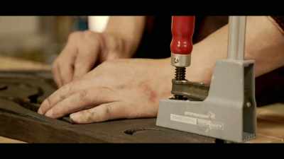 Being disappointed in everything
I do, - Handmade: Britain's Best Woodworker