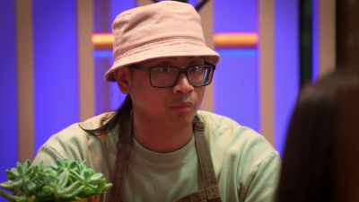 Being this far in
the competition, - Secret Chef
