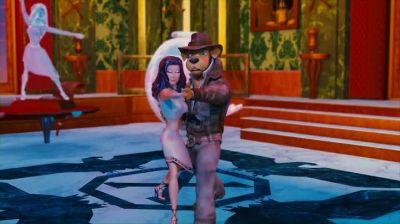 Being filthy can be loads of fun - Foodfight!