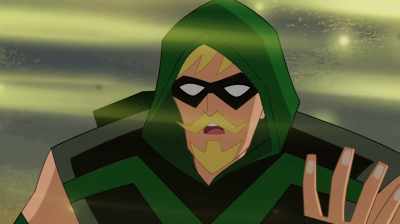 Being from the future,
I know, of course, - Justice League Action