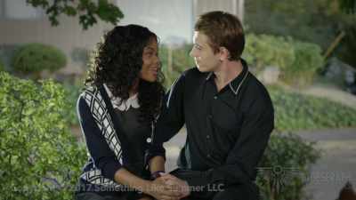 Being gay is as risque
as white bread. - Something Like Summer