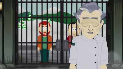 Being grounded all those years
in his room, - South Park: Post COVID: The Return of COVID