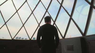 Being here makes me
wonder what the world - A Brief History of the Future