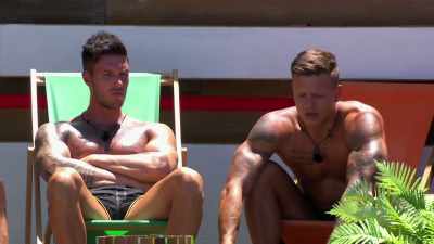 Being in here is one thing - Love Island