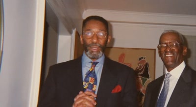 - Being in his home and
being around his family - Ron Carter: Finding the Right Notes