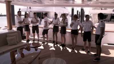 Being in service,
it was challenging. - Below Deck Down Under
