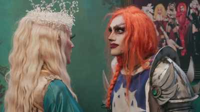 Being in the bottom has really
put a fire under my ass. - The Boulet Brothers' Dragula: Titans