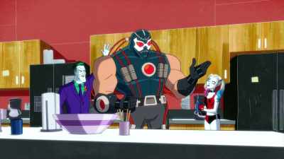 Being in the meeting earlier - Harley Quinn