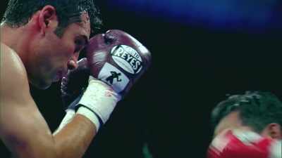 Being inside that ring, - The Golden Boy
