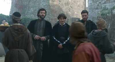 Being jailed for treason
and facing execution - Medici: Masters of Florence