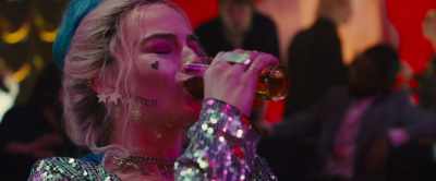 Being Joker's girl
gave me immunity. - Harley Quinn