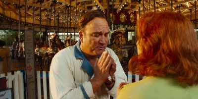 Being moody.
I know you're moody. - Wonder Wheel