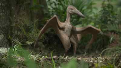 Being on an island - Prehistoric Planet