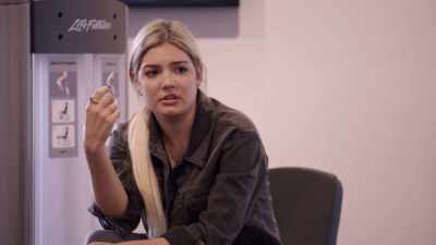 Being on my phone
and being on social media - Love Is Blind