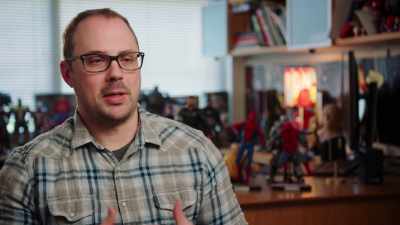 Being passionate about finding
new ways of representing them - One Day at Disney
