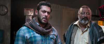 Being passionate is one thing,
expressing it is another. - Tiger Zinda Hai