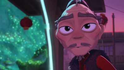 Being pearled up
inside an evil man's belly, - Gremlins: Secrets of the Mogwai
