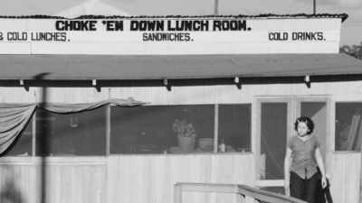 Being run out of restaurants
at gunpoint - Little Richard: I Am Everything