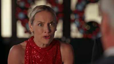 Being safe, never,
never taking any risks. - The Christmas Charade