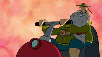 Being small is gonna be fun-gigantic! - SpongeBob SquarePants Presents The Tidal Zone
