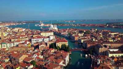 Being surrounded
by so much history and art - Europe From Above
