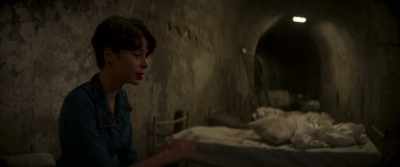 Being swept away - The Bunker Game