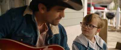 ♪ Being the man is telling the
world that you got it wrong ♪ - God's Country Song