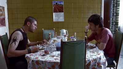Being tough won't make you smart - Amores Perros