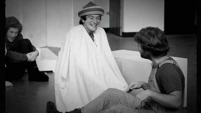 Being trained
as an actor-- - Robin Williams: Come Inside My Mind